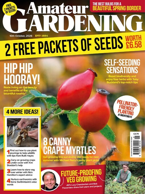 Cover image for Amateur Gardening